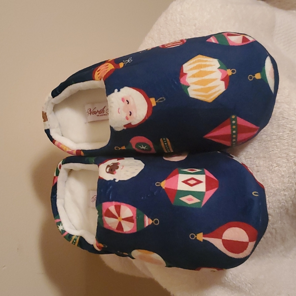 North Pole Kid's Unisex Slippers